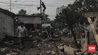Dampak Kebakaran di Permukiman Padat Makassar dan Proses Penanganannya