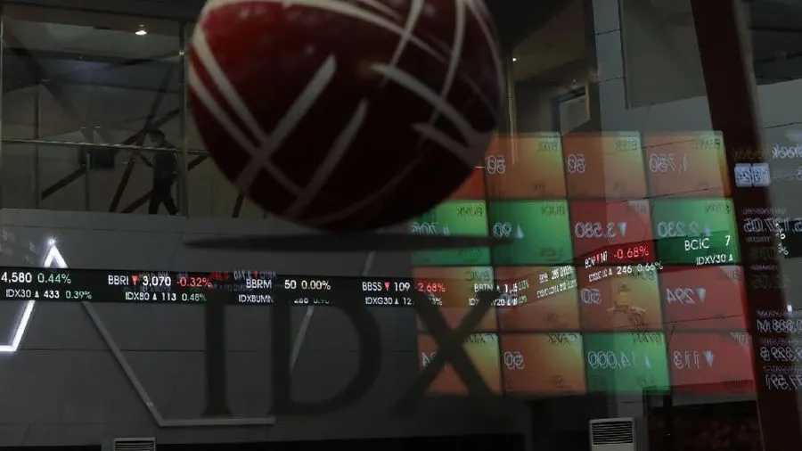 Asing Net Sell Rp1,31 T di Sesi 1, Tekanan Saham Perbankan Pangkas Penguatan IHSG
