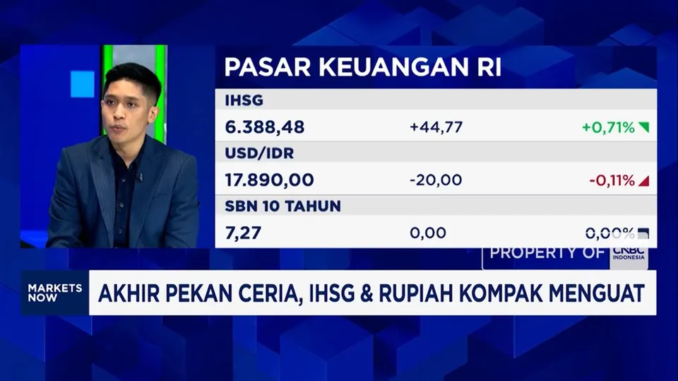 Rupiah Menguat ke Rp 17.890 Saat Isu Pemilihan Gubernur BI Menyita Perhatian Pasar