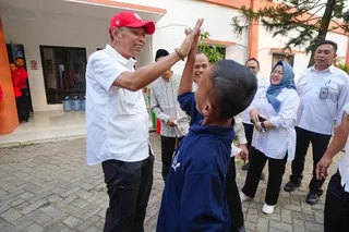 Wamensos Motivasi Siswa-Siswi SRT 7 dan SRT 8 Kabupaten Tangerang