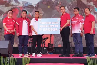 Sinergi Kementrans dan Kemendes PDT untuk Pembangunan Ekonomi Desa dan Warga Terdampak Gempa NTT