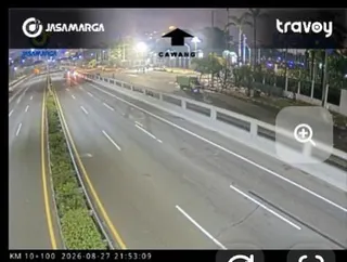 Daftar Gerbang Tol Dalam Kota yang Ditutup Sementara Imbas Aksi di DPR