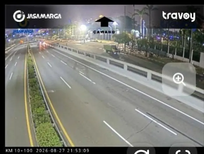 Daftar Gerbang Tol Dalam Kota yang Ditutup Sementara Imbas Aksi di DPR