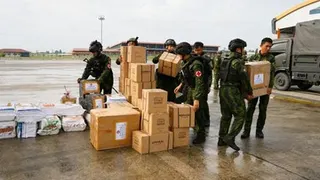 Menilik Tantangan Logistik di Daerah Terpencil, Misi Kemanusiaan Koops TNI Habema di Puncak Jaya