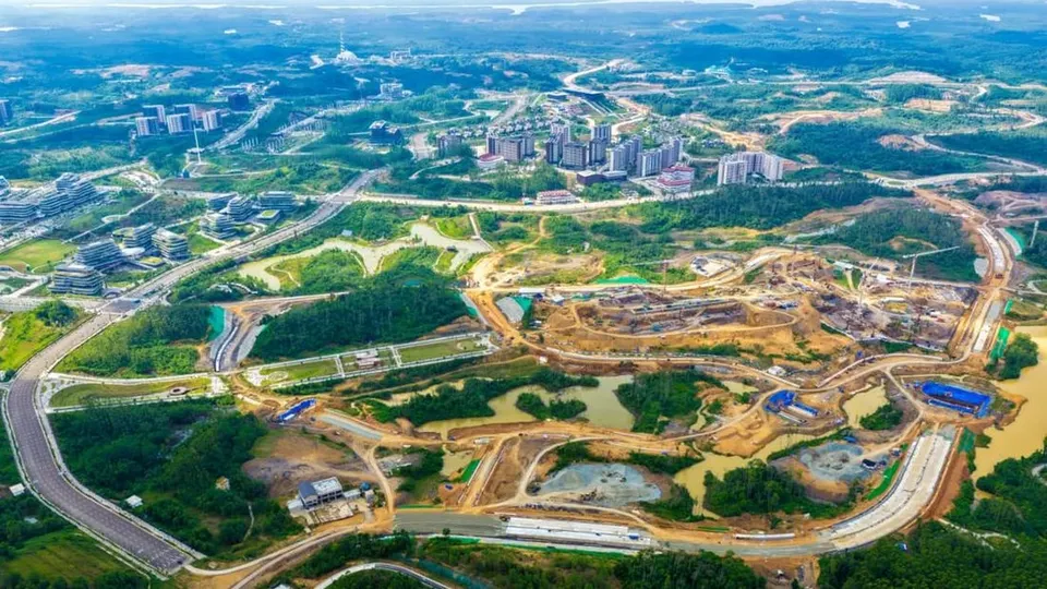 Perkembangan Infrastruktur dan Skema Pembiayaan Ibu Kota Nusantara Menjelang 2028
