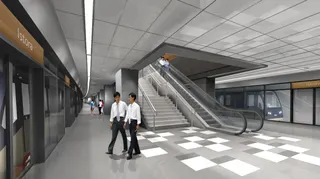 Sistem Pembayaran Contactless EMV MRT Jakarta