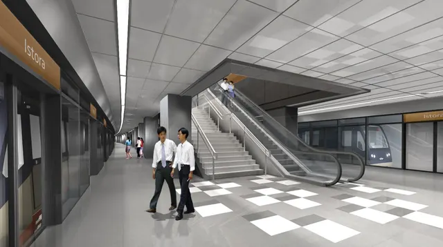Sistem Pembayaran Contactless EMV MRT Jakarta