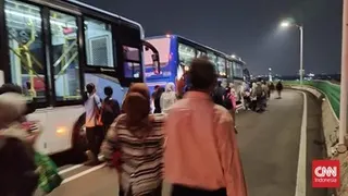 Langkah Antisipasi Penumpang Saat Bus TransJakarta Mogok di Jalur Langit